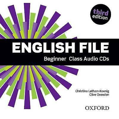 Unknown Artist : English File: Beginner: Class Audio CDs: CD Pre-Owned
