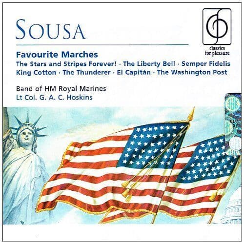 John Philip Sousa : Favourite Marches CD (2009) Pre-Owned