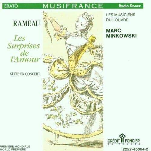 Jean-Philippe Rameau : Rameau: Les Surprises de lAmour CD Pre-Owned