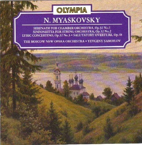 Miaskovsky, Nikolay : Miaskovsky: Orchestral Works CD Pre-Owned