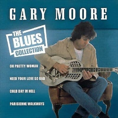 Gary Moore : The Blues Collection CD Pre-Owned
