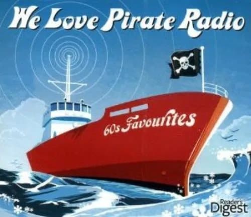 Readers Digest : We Love Pirate Radio - 60s Favourites - CD Pre-Owned