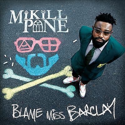 Mikill Pane : Blame Miss Barclay CD (2013) Pre-Owned