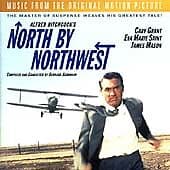 North By Northwest: ORIGINAL MOTION PICTURE SOUNDTRACK CD (1999) Pre-Owned