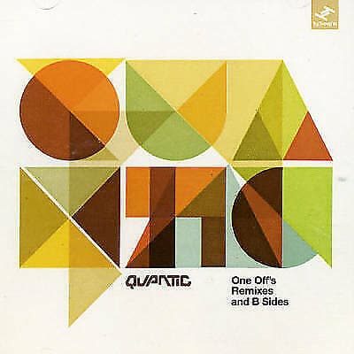 Quantic : One Offs… Remixes and B-sides CD 2 discs (2006) Pre-Owned