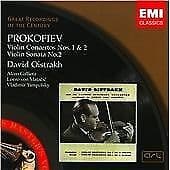 Sergei Prokofiev : Prokofiev: Violin Concertos Nos. 1 & 2/Violin Sonata No. 2 Pre-Owned