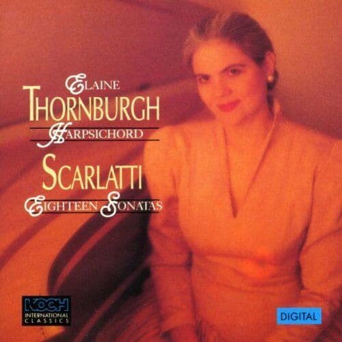 Elaine Thornburgh : Scarlatti:18 Sonatas CD Pre-Owned