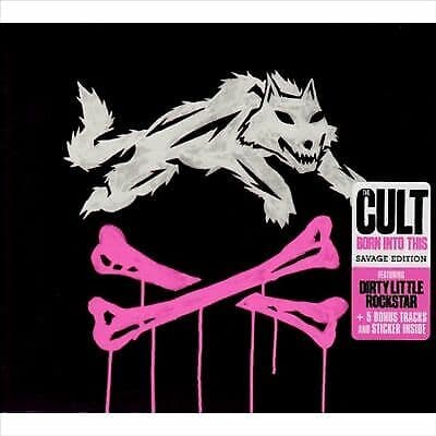 The Cult : Born Into This [limited Edition] CD 2 discs (2007) Pre-Owned