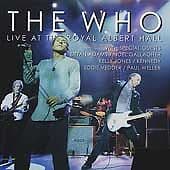 The Who : Live at the Royal Albert Hall CD 3 discs (2003) Pre-Owned