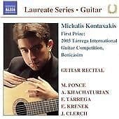Michalis Kontaxakis : KONTAXAKIS, Michalis: Guitar Recital CD Pre-Owned