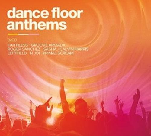 Various Artists : Dance Floor Anthems CD Pre-Owned