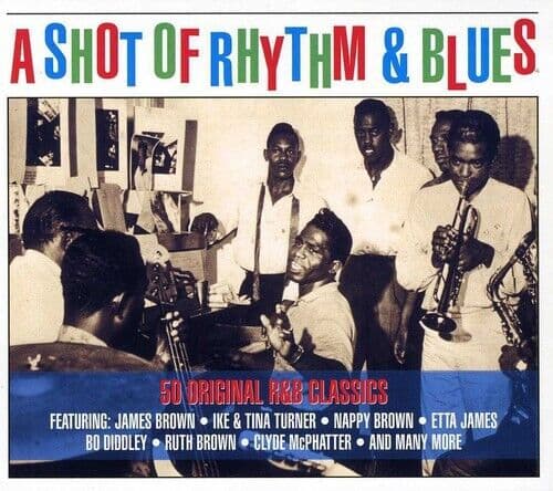Various Artists : A Shot Of Rhythm & Blues CD Pre-Owned