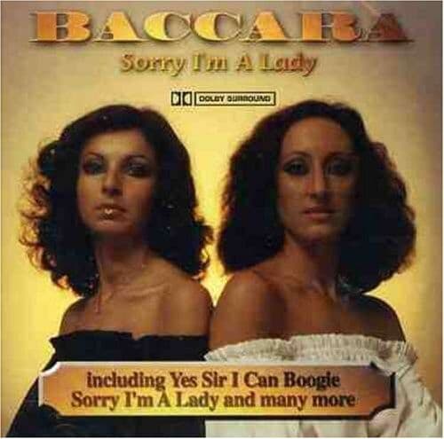 Baccara : Sorry Im a Lady CD Pre-Owned