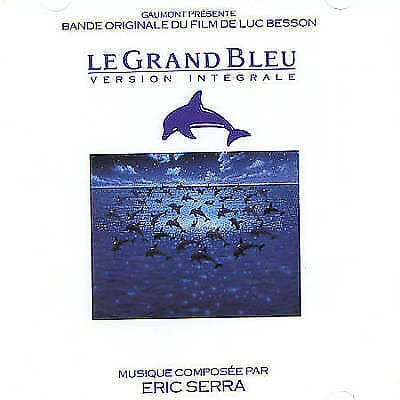 Eric Serra : Le Grand Bleu: Verson Integral CD 2 discs (2000) Pre-Owned