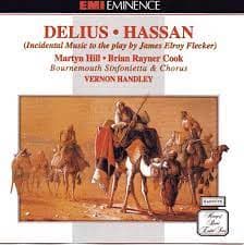Vernon Handley : Delius: Hassan (Complete Incidental Musi CD Pre-Owned