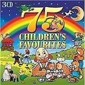 Various Artists : 75 Children’s Favourites CD Box Set 3 discs (2013) Pre-Owned