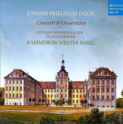 Johann Friedrich Fasch : Johann Friedrich Fasch: Concerti & Ouverturen CD Pre-Owned
