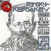 Evgeny Svetlanov : Rimsky-Korsakov: Symphonies Nos. 1 & 2 A CD Pre-Owned