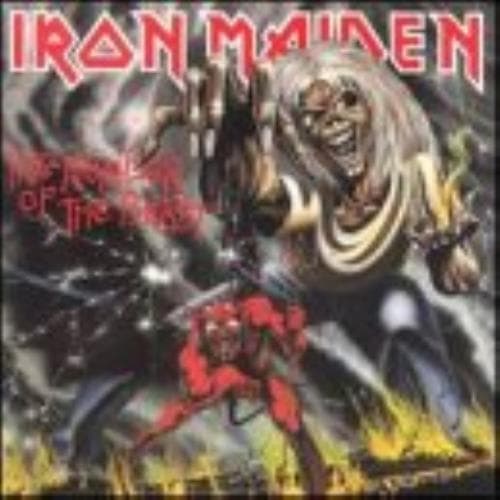 Iron Maiden : The Number of the Beast CD Pre-Owned