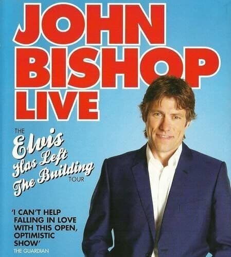 John Bishop : John Bishop Live: The Elvis Has Left the Building Tour CD 2 discs Pre-Owned