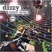 Dizzy Gillespie : Talkin Verve CD Pre-Owned