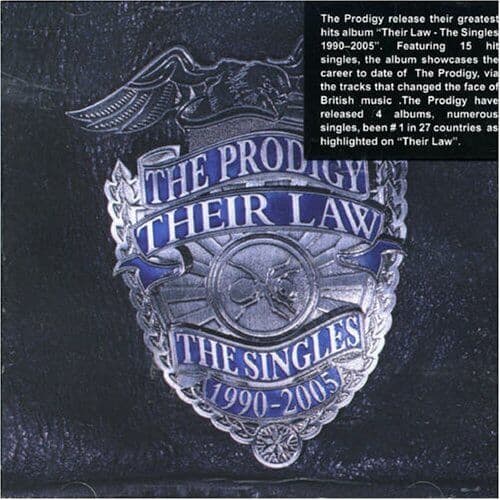 Prodigy : Their Law: The Singles CD Pre-Owned