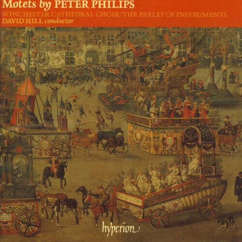 Peter Philips : Motets By Peter Philips CD (1993) Pre-Owned