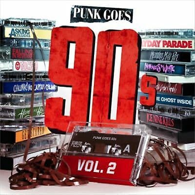 Unknown Artist : Punk Goes 90s Vol. 2 CD Pre-Owned