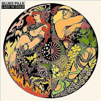 Blues Pills : Lady in Gold CD Limited Album with DVD 2 discs (2016) Pre-Owned