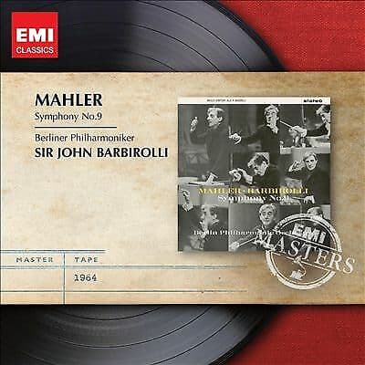 Gustav Mahler : Mahler: Symphony No. 9 CD (2012) Pre-Owned