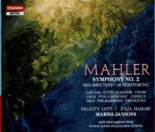 Mahler: Symphony No. 2 in C minor ” Resu CD Pre-Owned