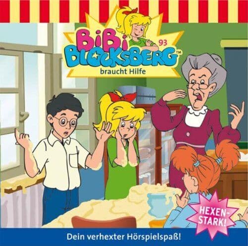 Bibi Blocksberg : Folge 093:…Braucht Hilfe CD Pre-Owned