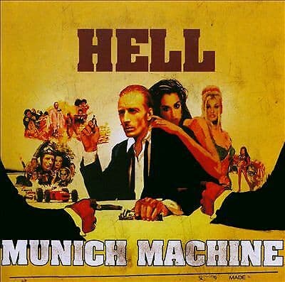 DJ Hell : Munich Machine CD Pre-Owned