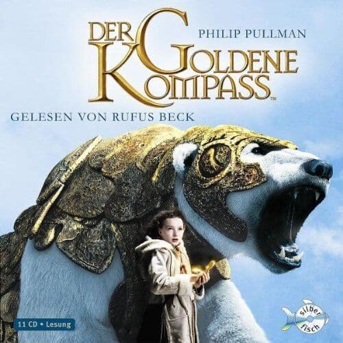 Rufus Beck : Philip Pullman: der Goldene Kompass CD Pre-Owned