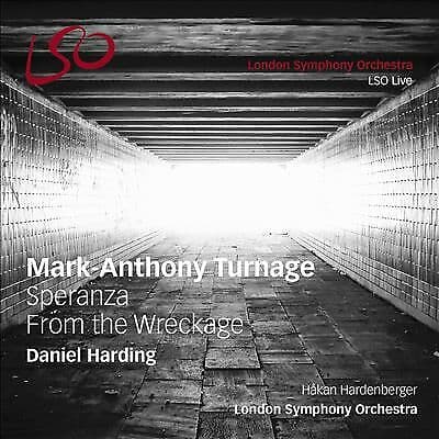 Mark-Anthony Turnage : Mark-Anthony Turnage: Speranza/From the Wreckage CD Pre-Owned