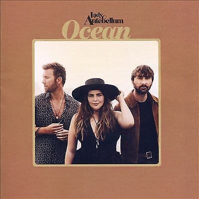 Lady Antebellum : Ocean CD (2019) Pre-Owned