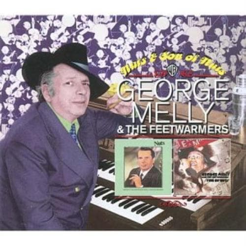 George Melly and The Feetwarmers : Nuts/Son of Nuts CD 2 discs (2004) Pre-Owned