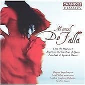 Manuel de Falla : Love the Magician (Simon, Lso, Fingerhut, Walker) CD (2005) Pre-Owned