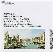 Hogwood : Vivaldi: Oboe Concertos CD Pre-Owned