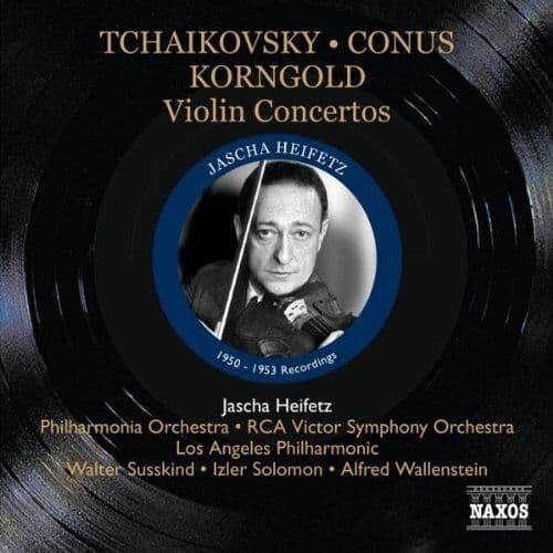 Pyotr Il’yich Tchaikovsky : Tchaikovsky/Conus/Korngold: Violin Concertos CD Pre-Owned