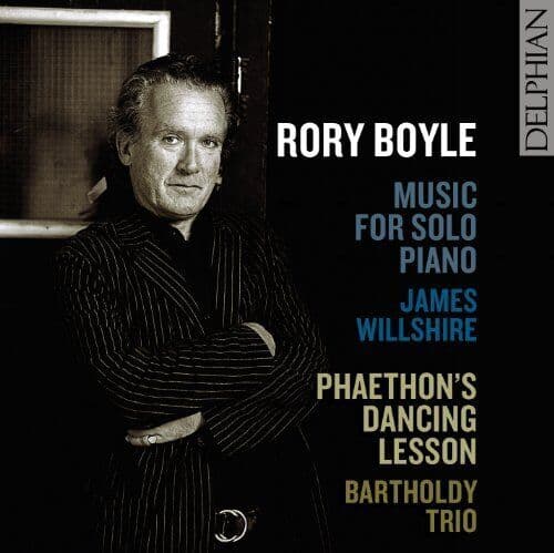 James Willshire( piano) : Boyle: Solo Piano Music, Phaethons Danc CD Pre-Owned