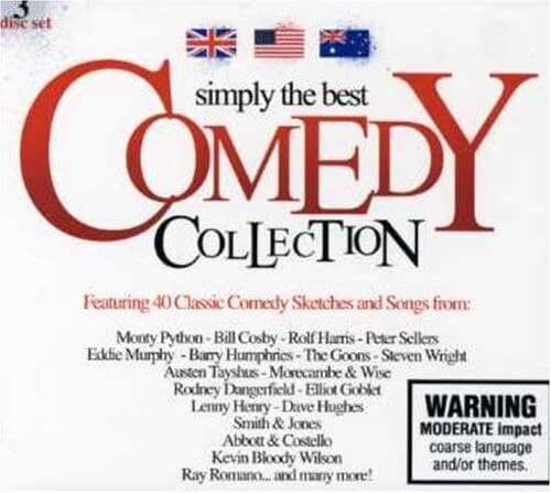 Various Artists : Simply the Best Comedy Collection CD Pre-Owned