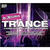 Various Artists : Xclusive Trance CD 3 discs (2007) Pre-Owned