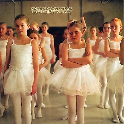 Kings Of Convenience : Id Rather Dance With… CD Pre-Owned