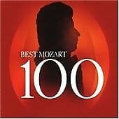 Wolfgang Amadeus Mozart : Best 100 CD 6 discs (2006) Pre-Owned