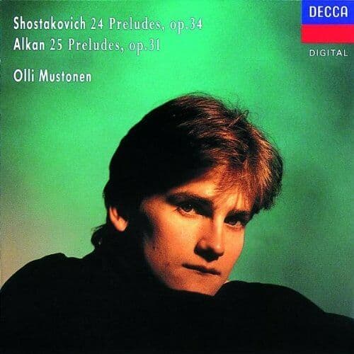Olli Mustonen : Shostakovich / Alkan: 24 & 25 Preludes CD Pre-Owned