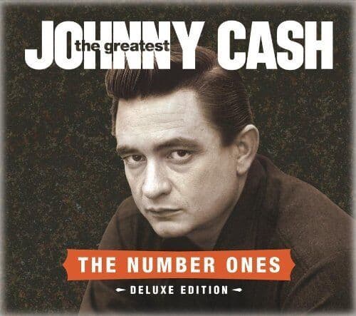Johnny Cash : The Greatest: The Number Ones CD Deluxe Album with DVD 2 discs Pre-Owned