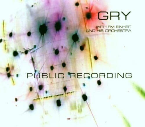 Gry : Public Recording CD Pre-Owned