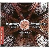 Heavenly Harmonies - Byrd and Tallis CD Pre-Owned
