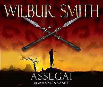 Laura Wilson : Assegai (The Courtneys of Africa) CD Pre-Owned